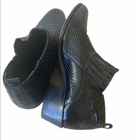 💖SOLD💖Adams Sandino Men’s Crocodile Boots - Picture 4 of 10